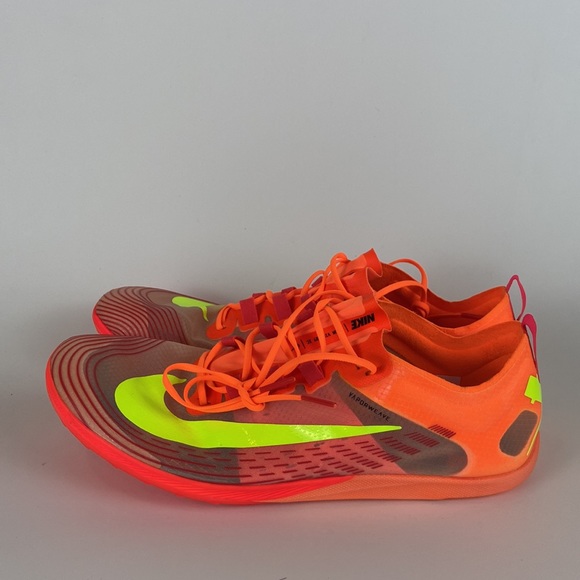 Nike Zoom Victory XC 5 Track & Field Shoes Orange Size Men's 11.0 /Women's 12.5 - Picture 3 of 10